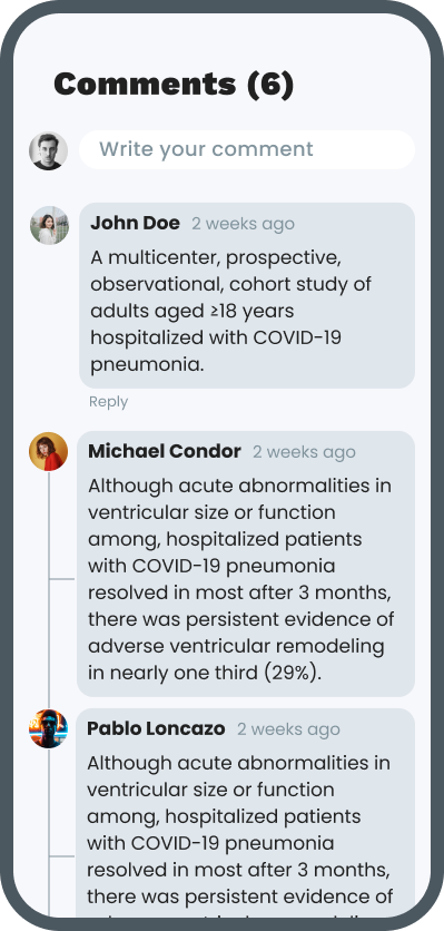 comments medical peers 