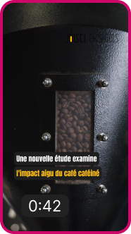 Acute health effects of coffee.